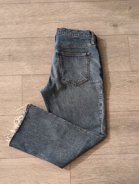 J. Crew 9" Demi Boot Crop Jeans